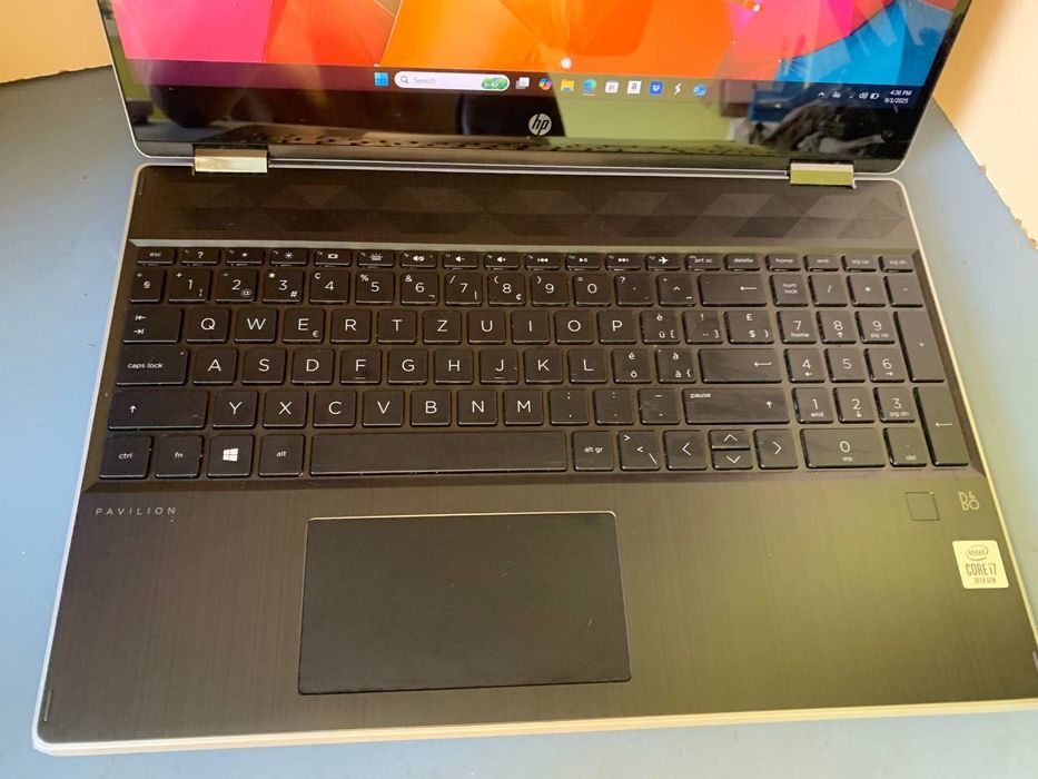 Ноутбук hp pavilion x360