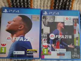 FIFA 22 i 21 na ps4