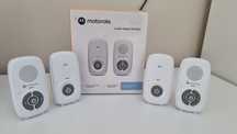 2x Elektroniczna niania motorola AM21