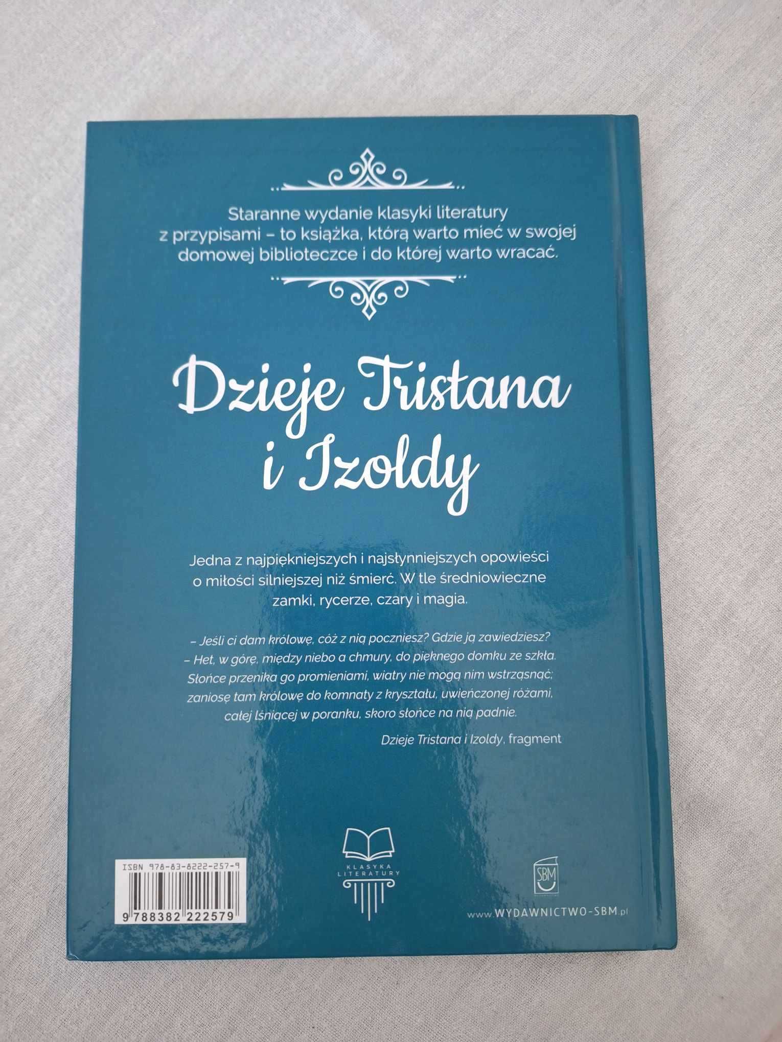 Dzieje Tristana i Izoldy- lektura Liceum/ Technikum