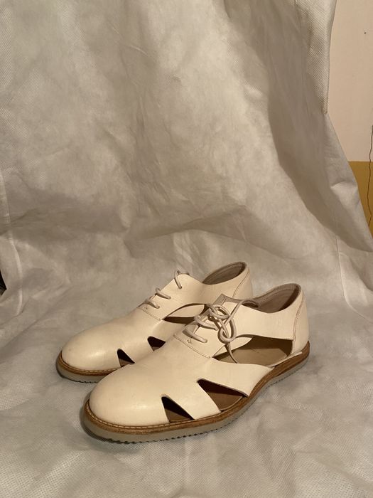 Туфлі чоловічі шкіряні  Alexander Mcqueen