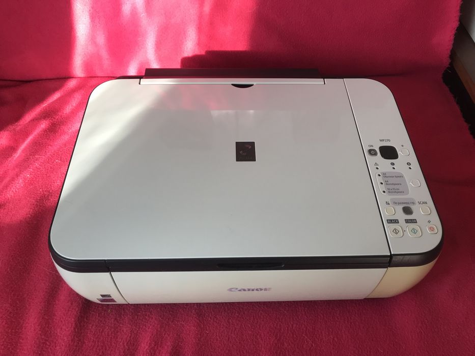 Мфу canon pixma mp270 + usb