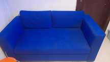 Sofá cama 2 lugares ikea