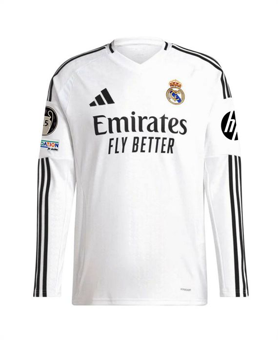 Koszulka Real Madryt 24/25 LM domowa longsleeve MODRIC 10 r. XL 48h