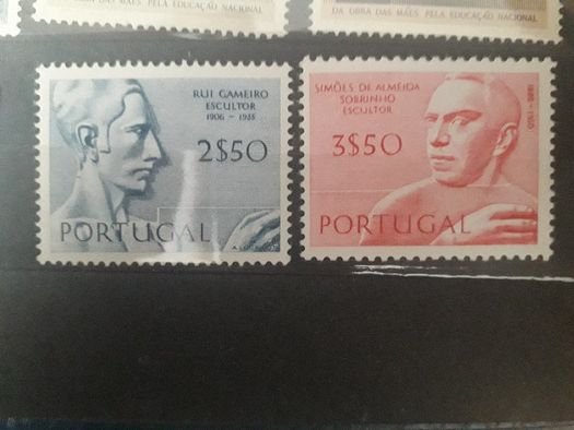 Znaczki portugalia zestw - Portugalia 2 znaczki