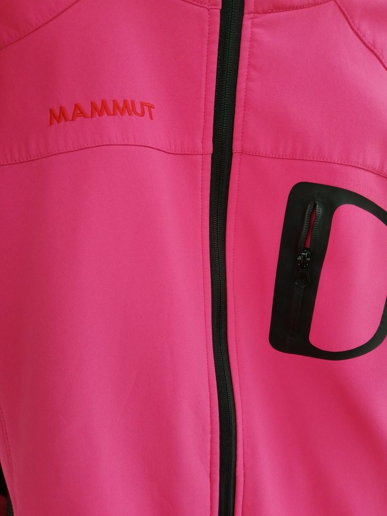 Куртка софтшелл Mammut, softshell