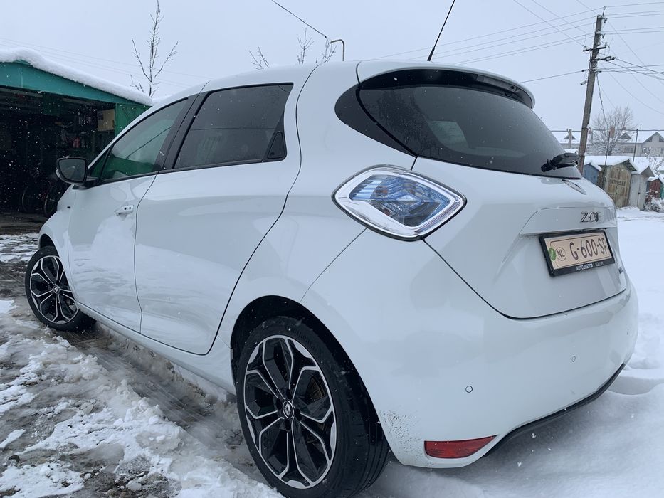 Renault Zoe 42 kw. 2019 рік