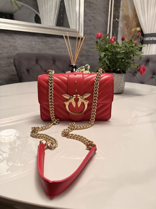 Używana torebka oryginalna Pinko – elegancka i stylowa