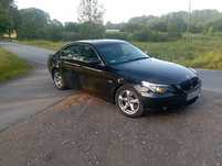 BMW e 60,3.0 diesel,m57,2004 r,manual