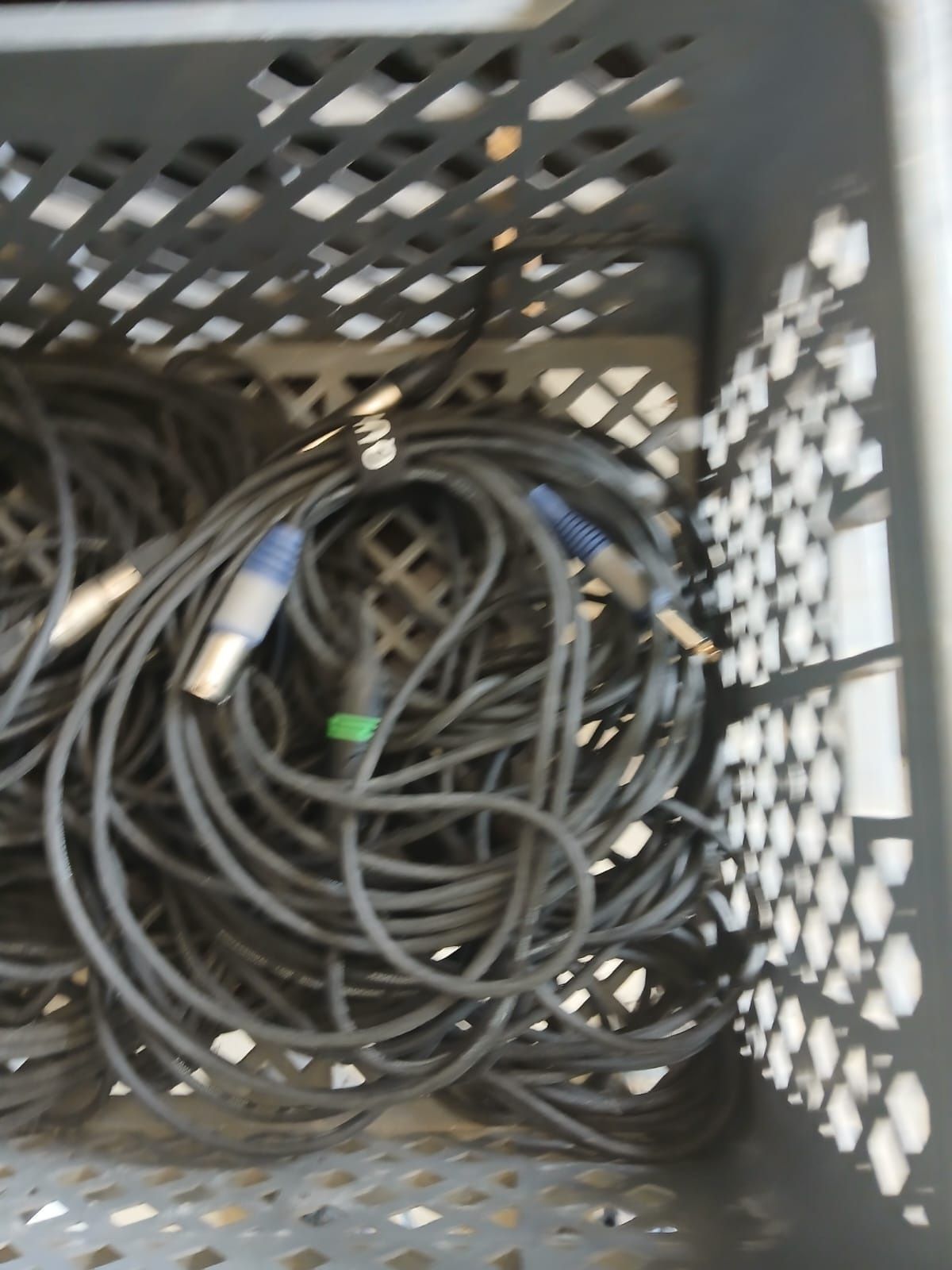 Cabos para microfone