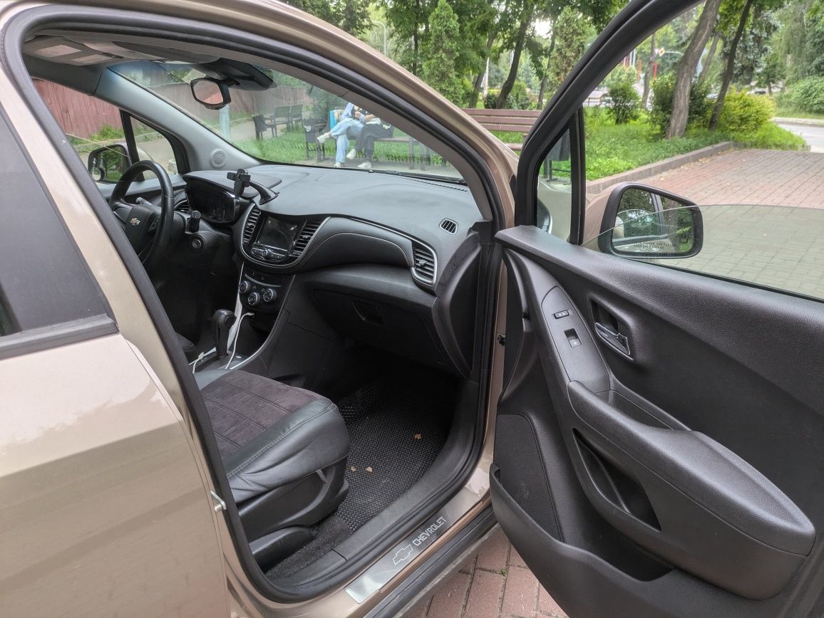 Chevrolet Trax AWD
