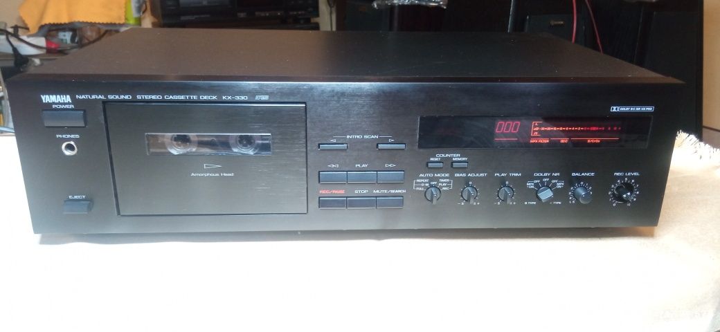 Magnetofon stereo Yamaha KX-330