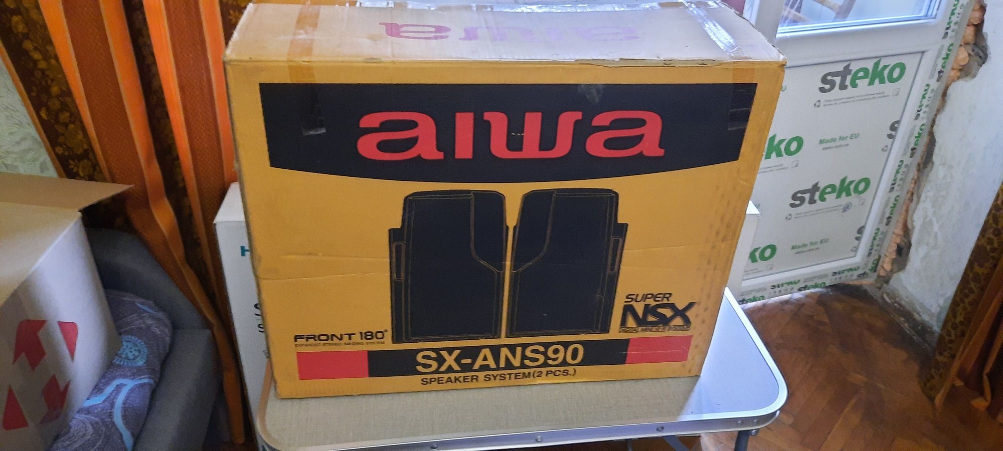 Музичний центр Aiwa NSX-S 90.