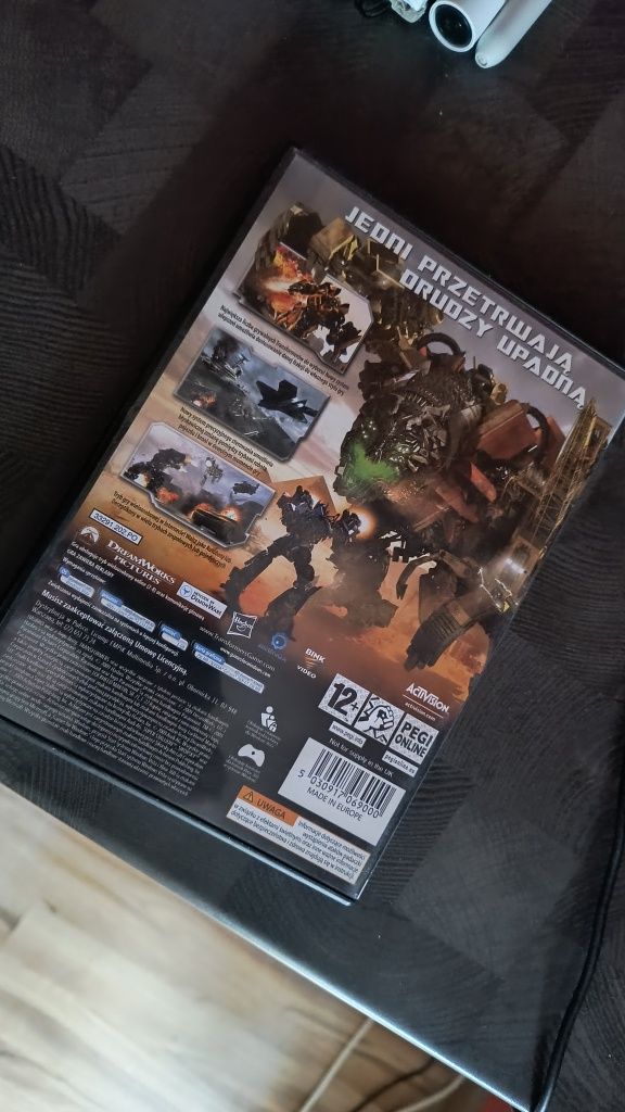 Gra PC "Transformers: Zemsta Upadłych"