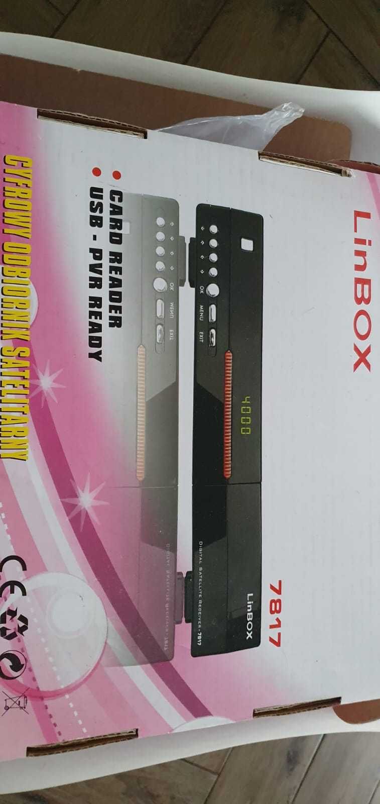 Tuner DVB-S LinBOX 7817