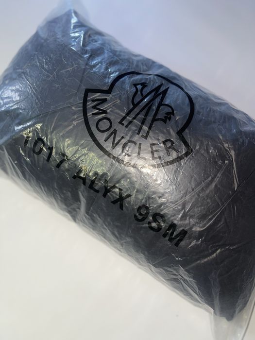 Пуховик Moncler x Alyx 1017 9sm BLACK В УКРАЇНІ