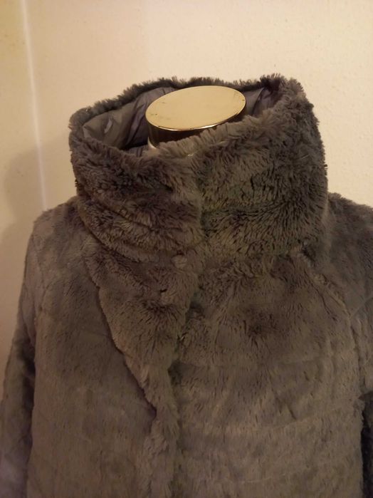 Casaco Cinza Reversível