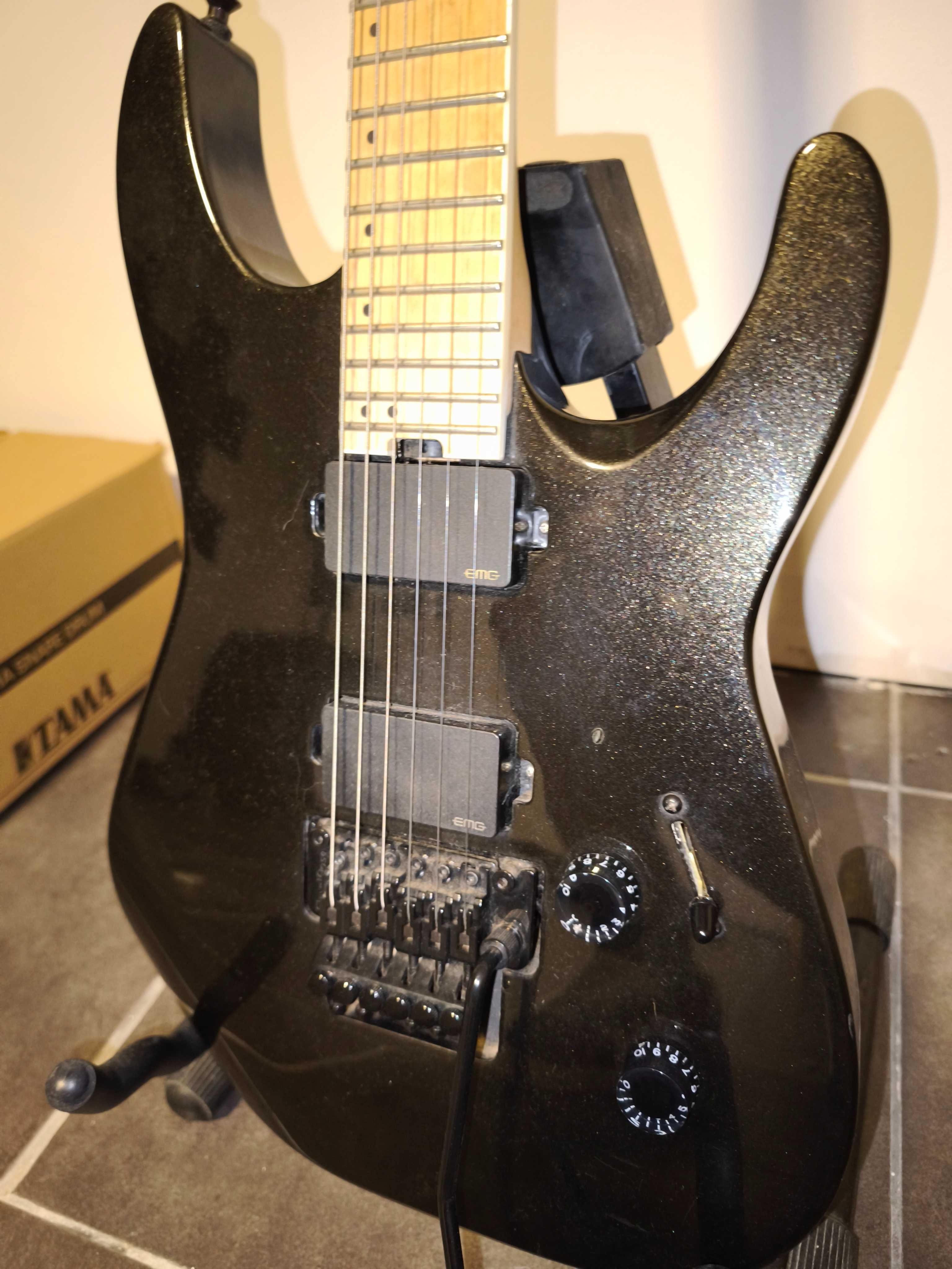 Jackson DK2RMGM MBK Metallic Black