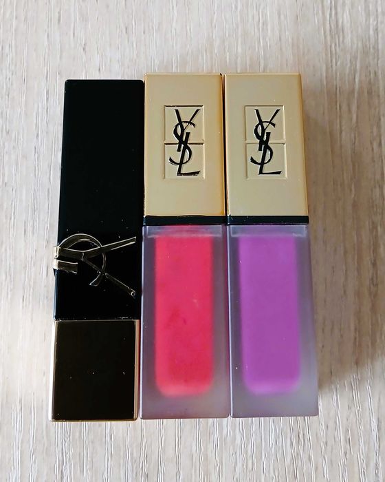 zestaw pomadek YSL