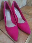 Buty 37 czułenka zamsz