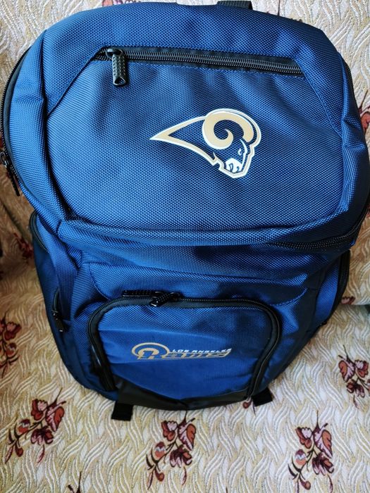 Рюкзак фирменный NFL Los Angeles Rams новый с бирками New York