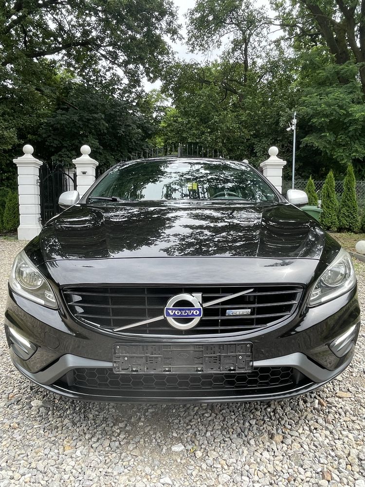 Volvo V60 R-Design  D2 2.0 2016 r.polecam !