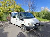 Ford Transit Cabine Tripla