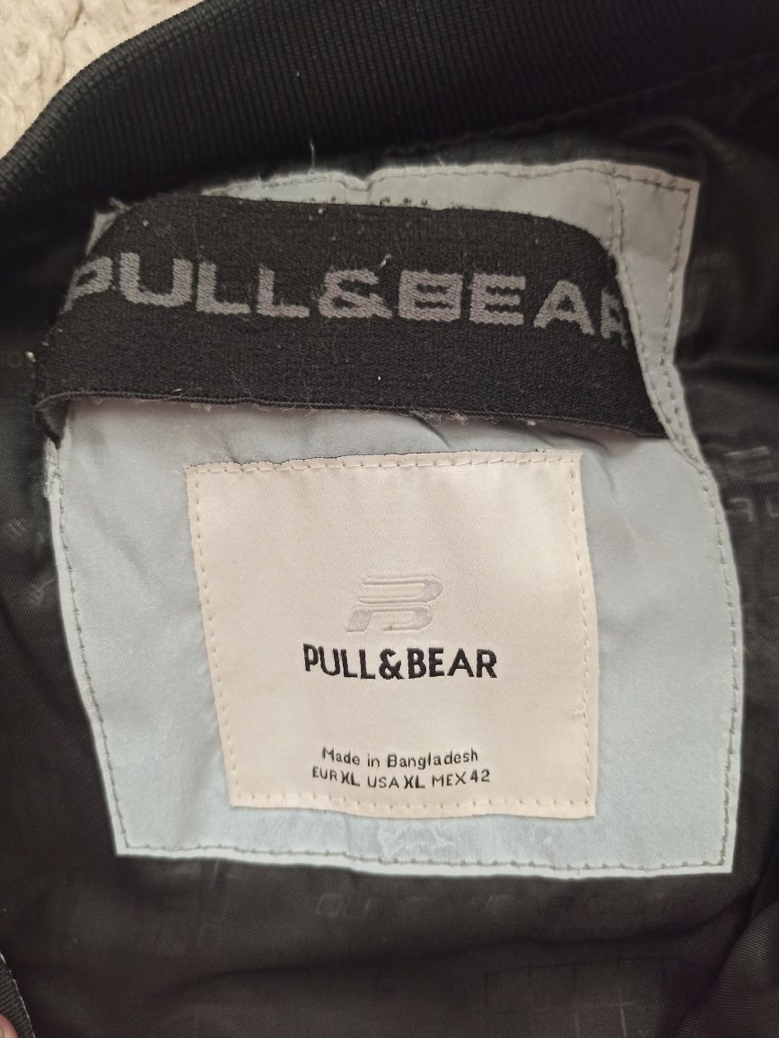 Рефлективний пуховик Pull&Bear