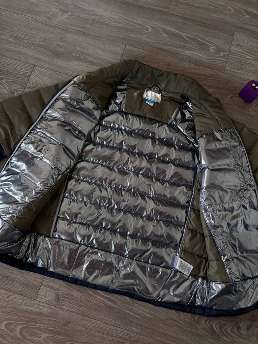 Kurtka Pikowana Ocieplana Męska Pozpinana Columbia z Nowych Kolekcji