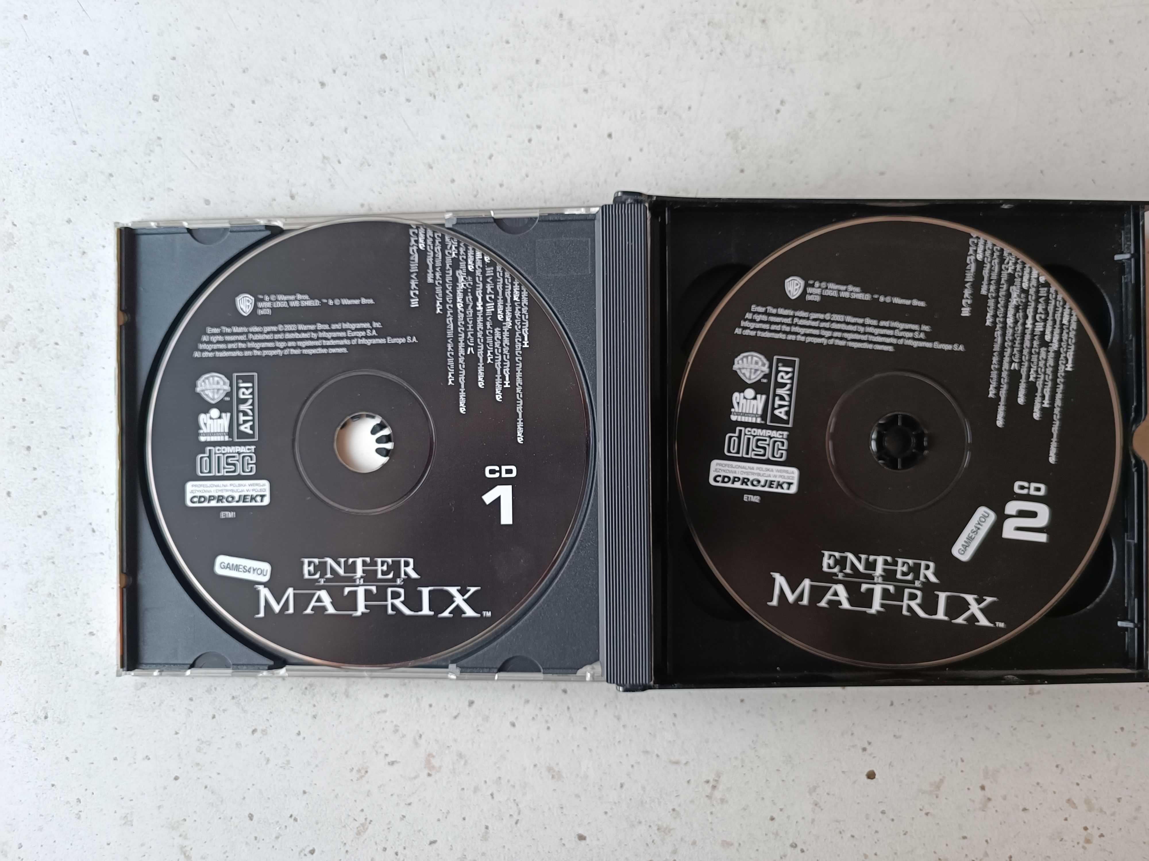 Enter The Matrix Edycja Premierowa! UNIKAT!