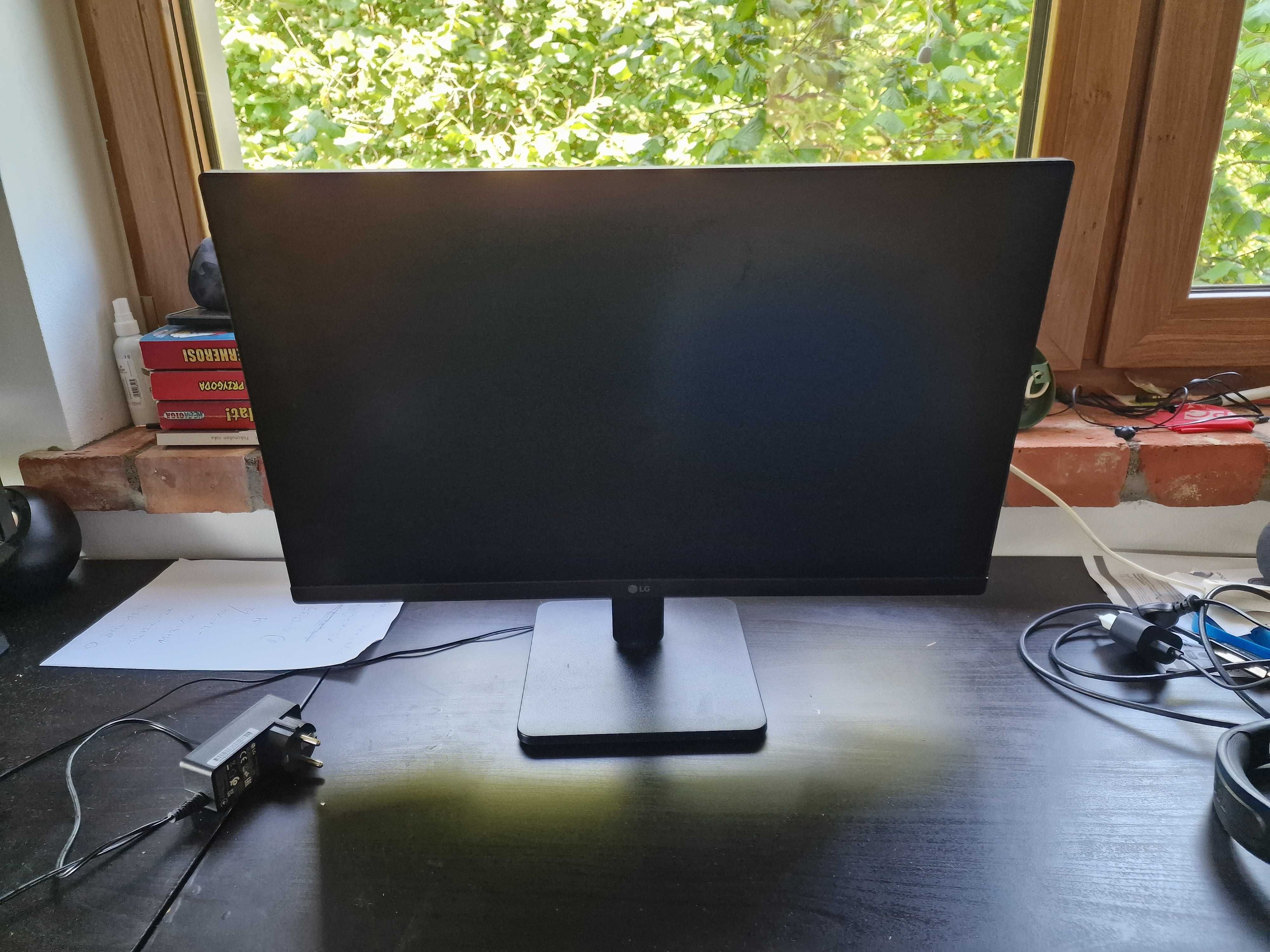 Monitor LG 24MR400-B 23,8" Full HD IPS 100Hz 5ms