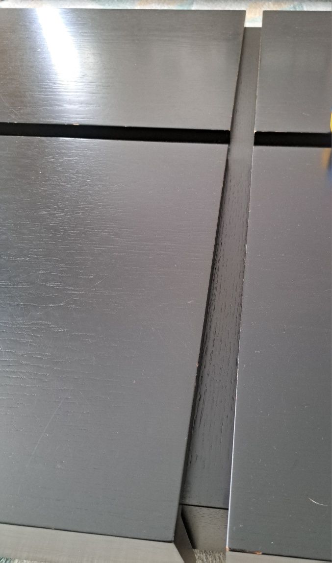 Mesa de centro com arrumação