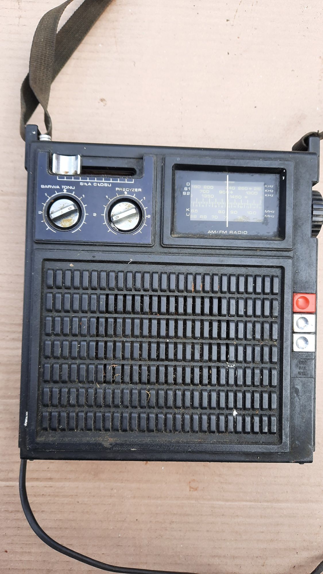 PRL zabytkowe radio STER-GARANT R2130 sprawne.