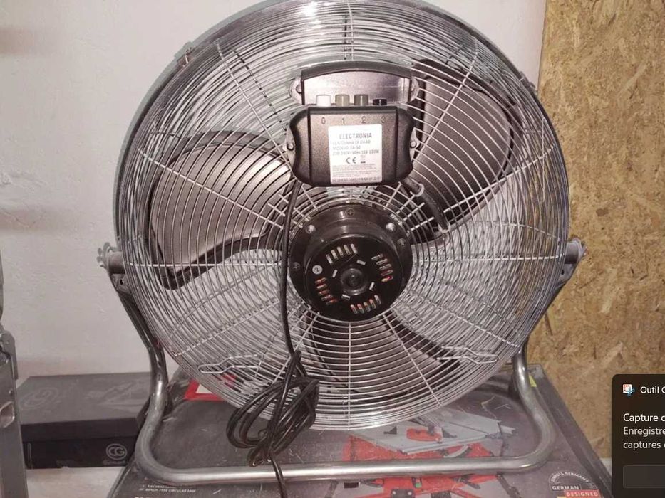 Ventoinha de chao 120w