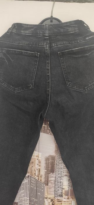 Джинси моми черні