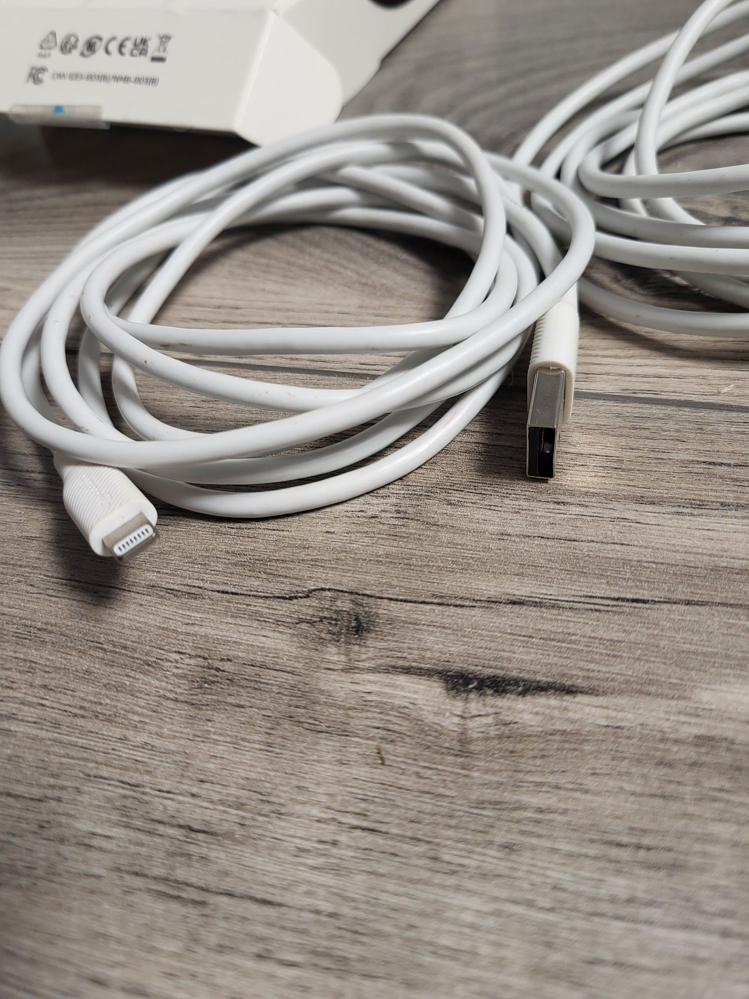 Amazon Basics Kabel z USB-C na Lightning, 2 szt 1.8 m