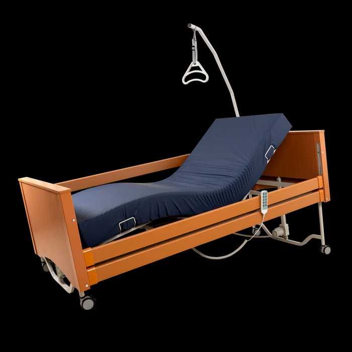 Cama Articulada Elétrica+Colchão anti-Escaras+Mesa NOVO Garantia