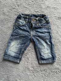 Spodnie H&M r. 68 4-6 miesięcy jeansy