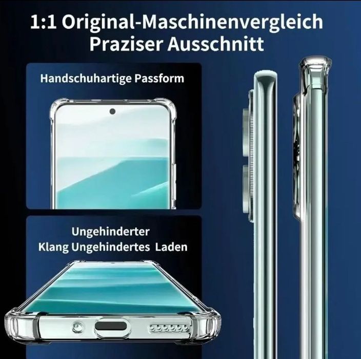 Прозорий чехол на телефон Redmi Note 14 5G