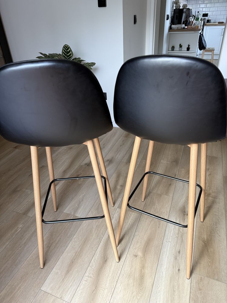 Fotel barowy skandynawski loft hoker