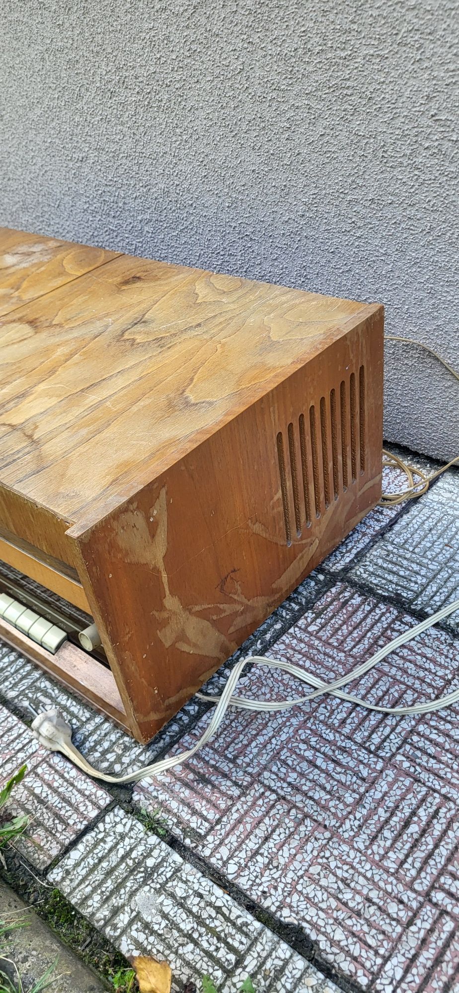 Stare radio adapter Opereta Tesla 1021A zabytek antyk