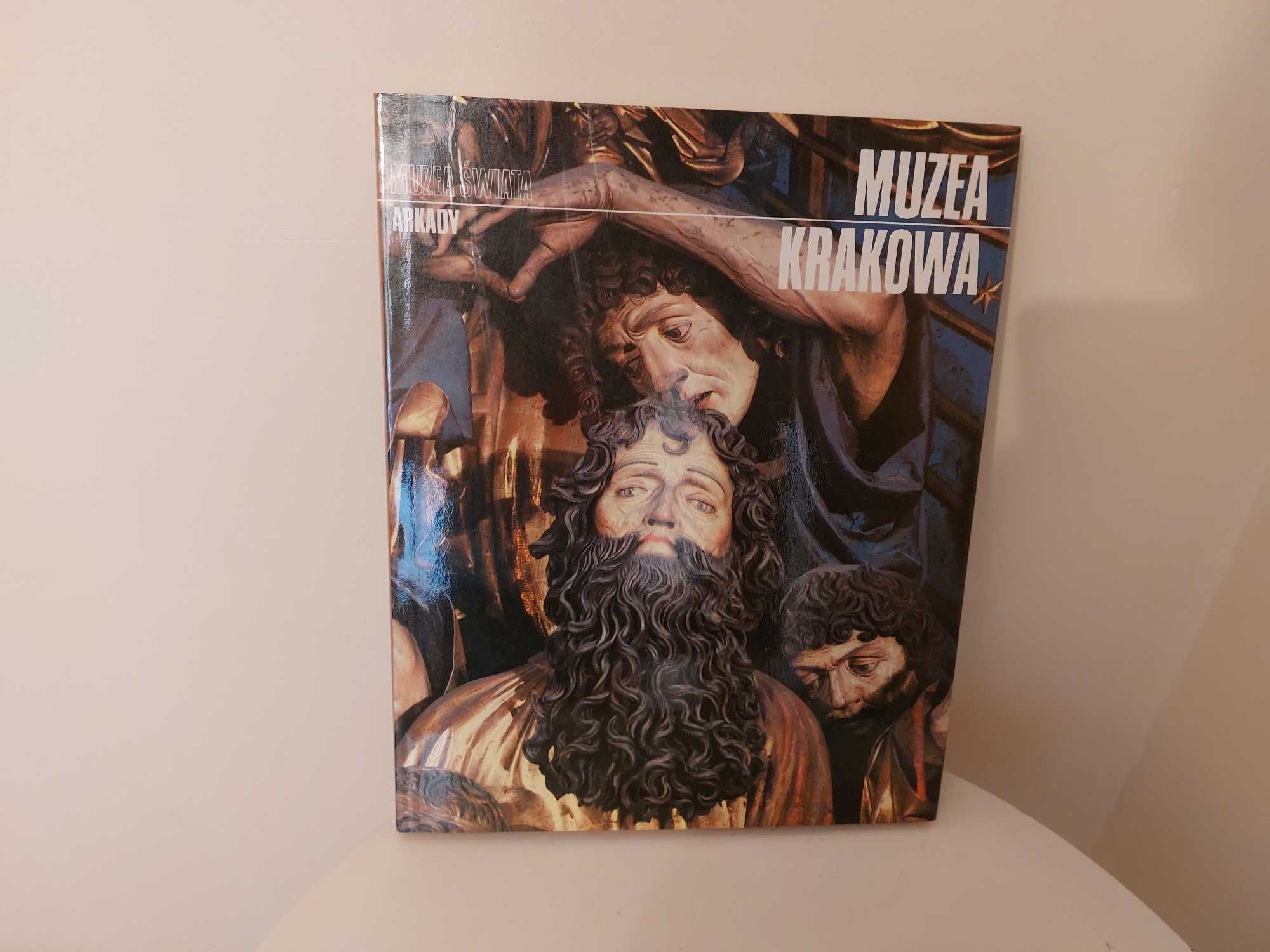"Muzea Krakowa", album, Franciszek Stolot, książka, Kraków
