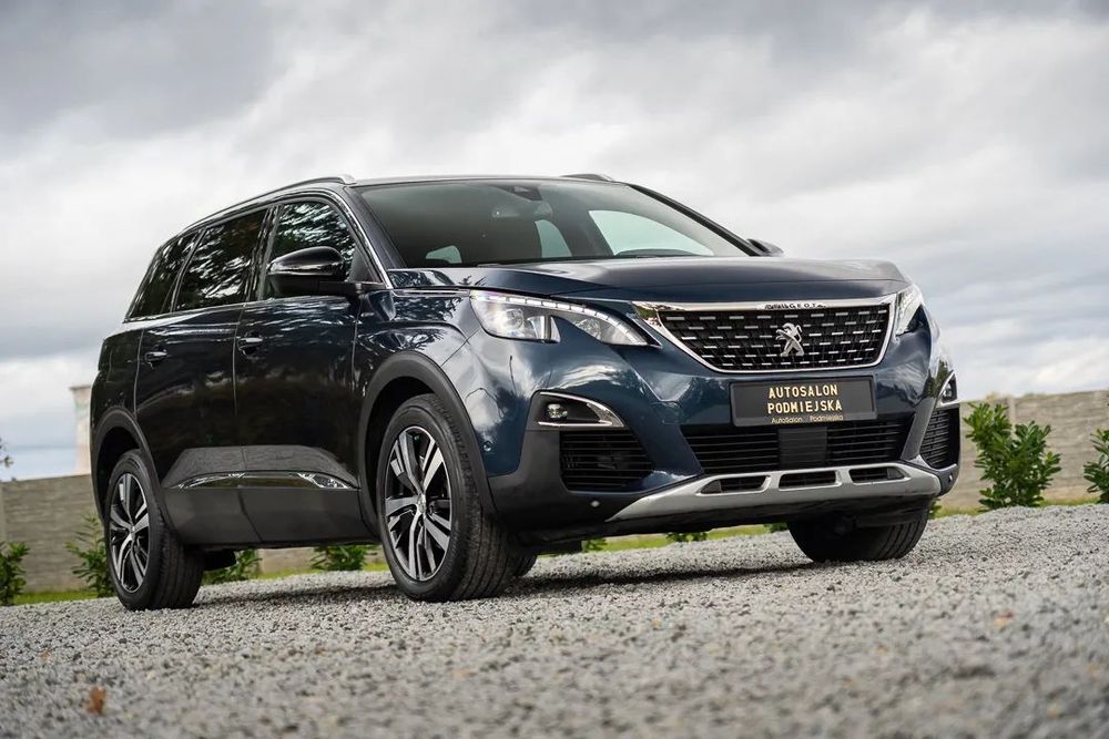 Peugeot 5008 GT Line Sprowadzony 7 Miejsc