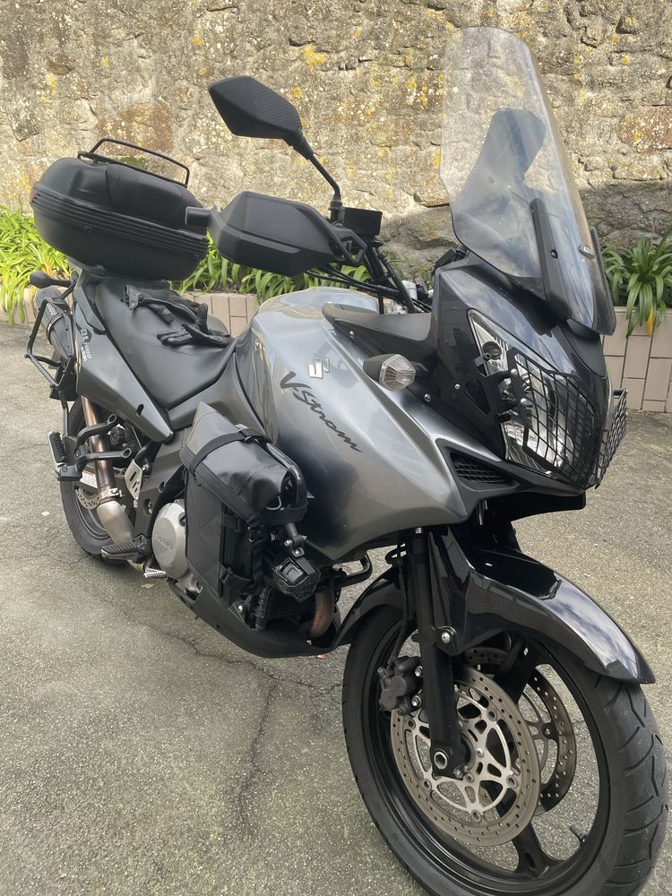 Suzuki DL 1000 Ano 2007 Top