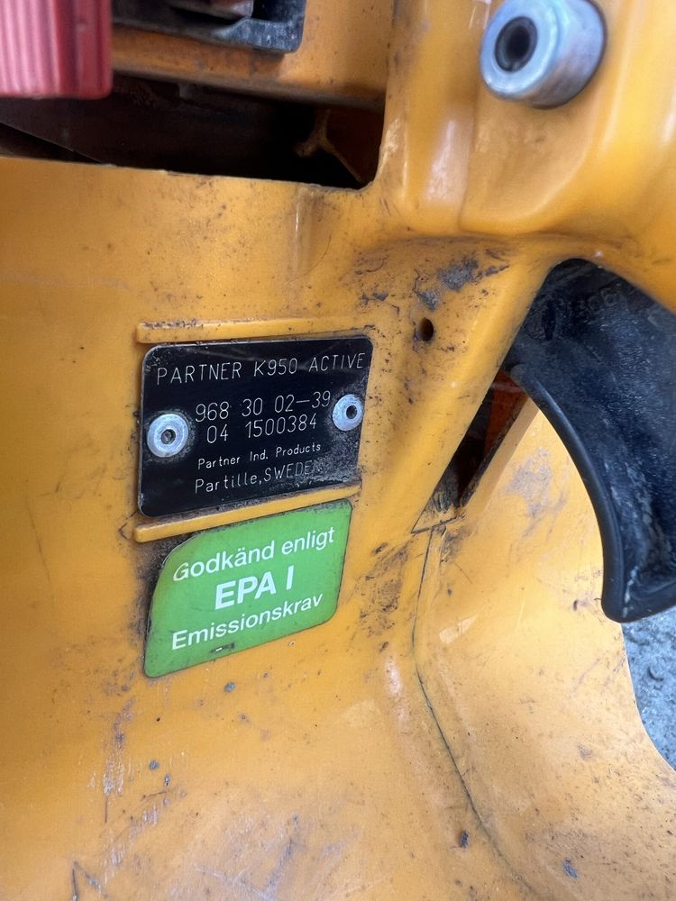 Pila do betonu Partner Active K950