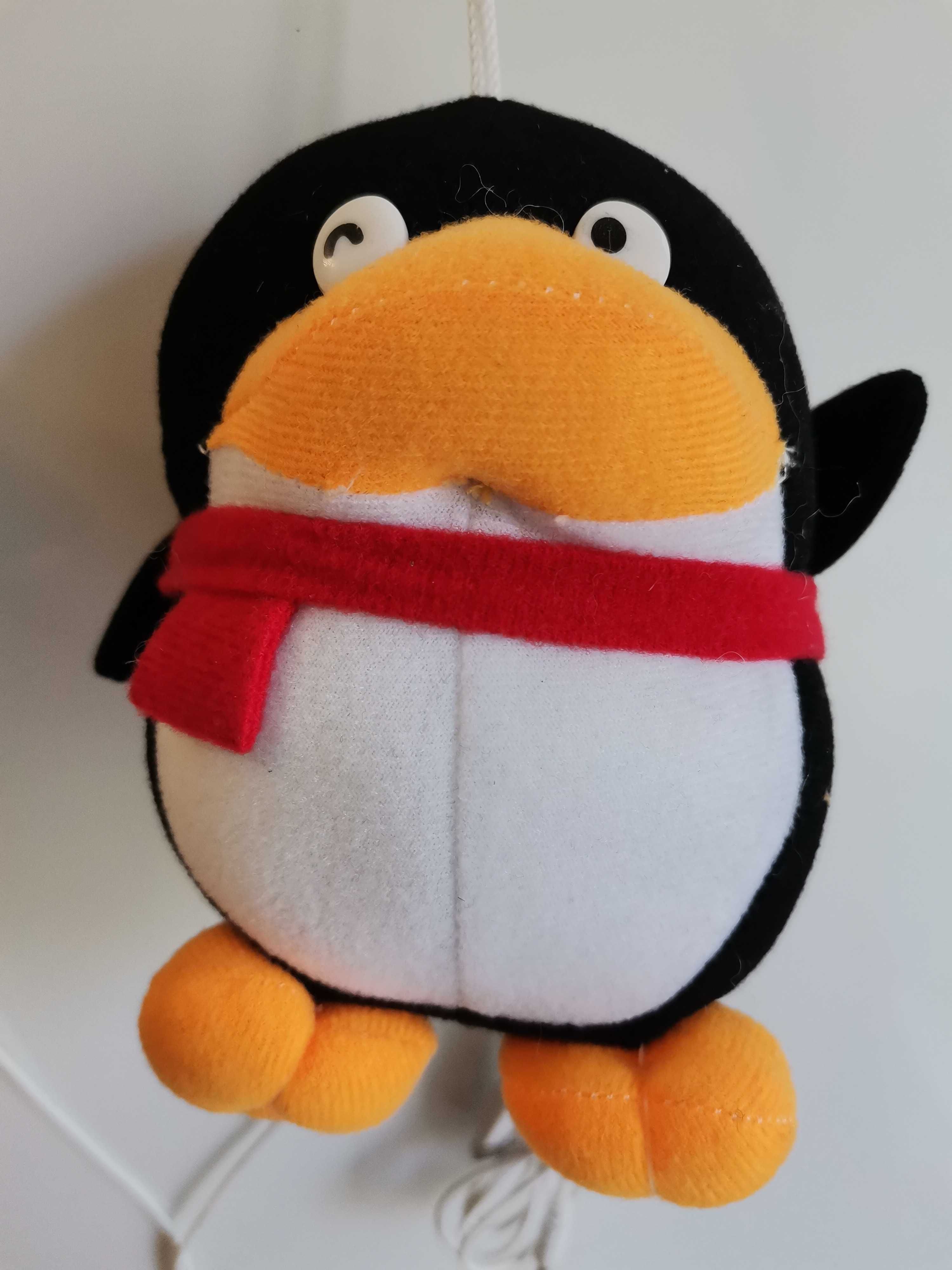 Спикерфоны декоративные портативные в виде пингвинов. ( новые )