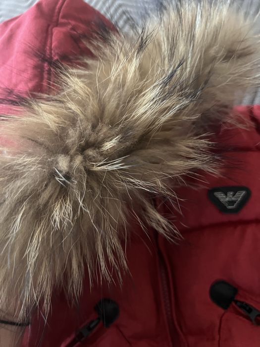 Куртка зимова для хлопчика 104-110