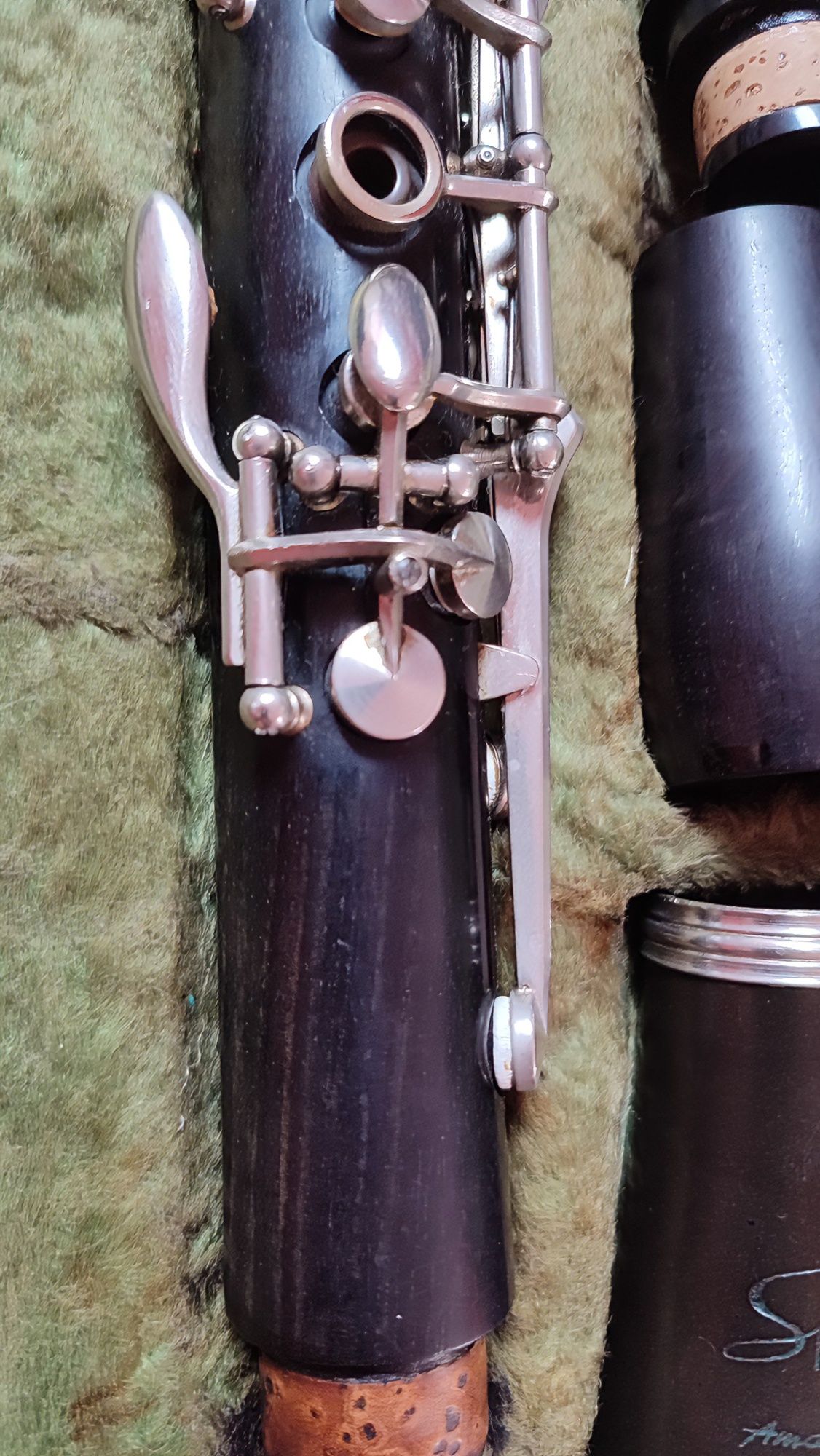 Klarnet Special Amati-Kraslice Made in Czechoslovakia