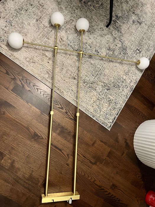 Lampa wisząca Maan złota