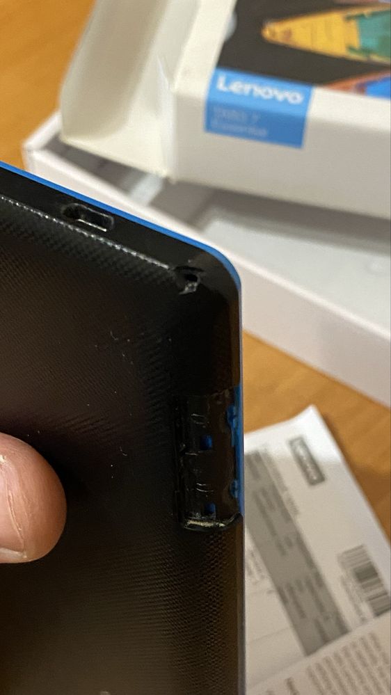 Планшет Lenovo tab3 7 essential